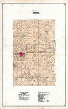 Barr Township - East, Daviess County 1888